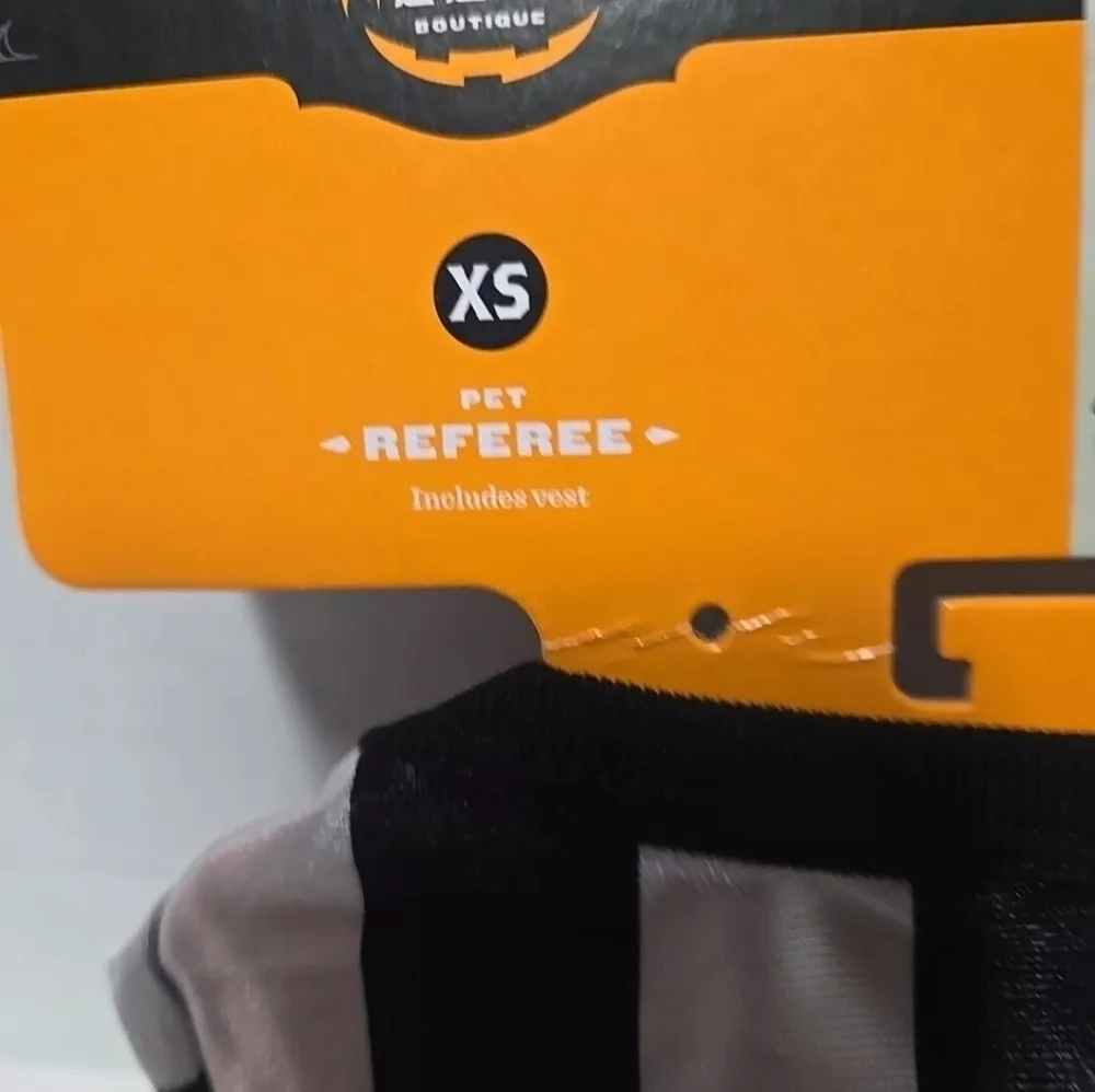 Rufferee Dog and Cat T-Shirt Hyde & EEK! Boutique Size XS Football Refere custom - Picture 4 of 7